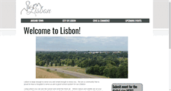 Desktop Screenshot of lisbonnd.com