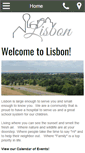 Mobile Screenshot of lisbonnd.com
